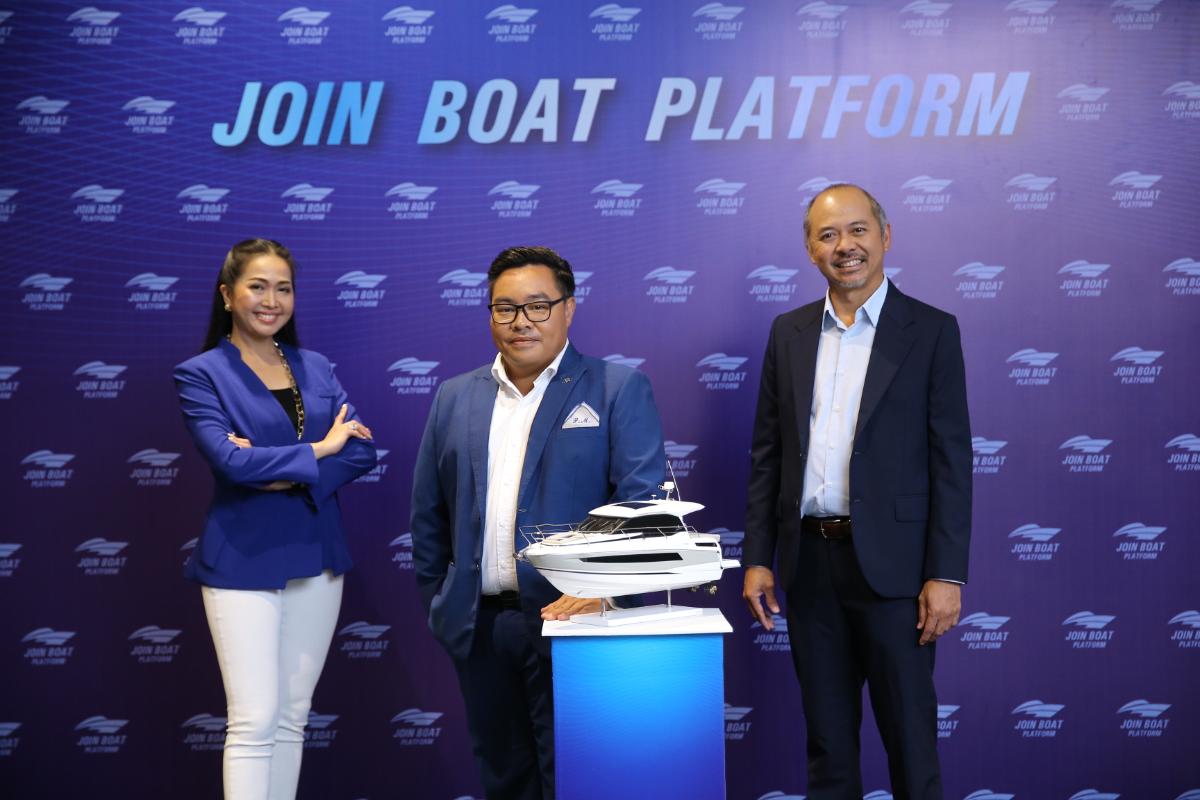 “Join Boat” ผงาด จับมือพันธมิตรธุรกิจเรือ เปิดตัวยิ่งใหญ่ในงาน Motor Expo 2020