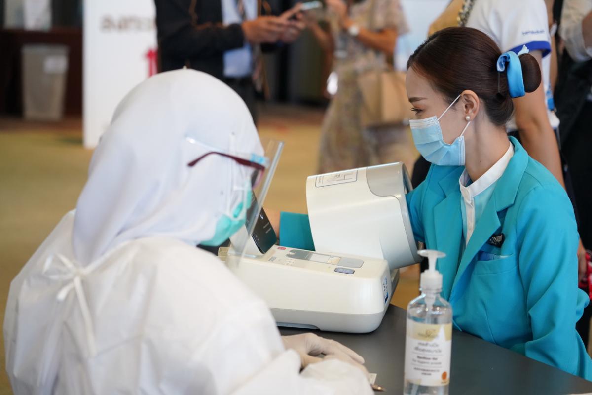 สมาคมสายการบินประเทศไทย ได้รับการอนุมัติวัคซีนป้องกันโควิด-19