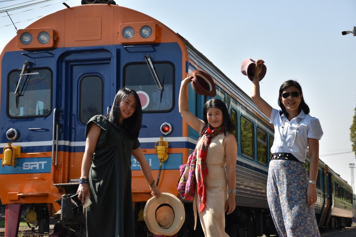 แสนสนุกบนรถไฟเที่ยวปฐมฤกษ์ Lanna Modernization เชื่อมเชียงใหม่ - ลำพูน – ลำปาง