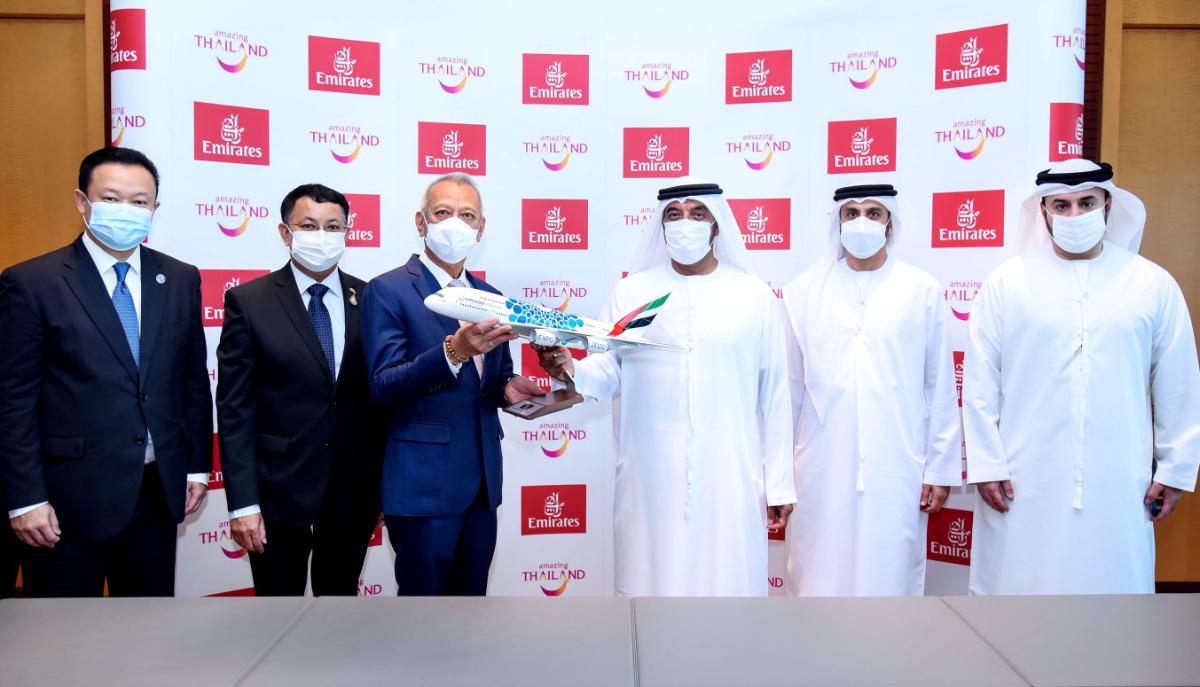 ททท. จับมือ สายการบินเอมิเรตส์ (Emirates) ส่งเสริมการท่องเที่ยวกลุ่มตะวันออกกลาง