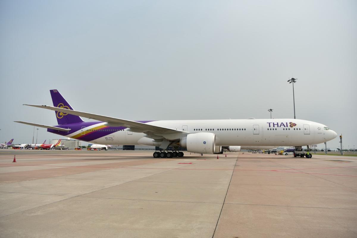 การบินไทยรับมอบเครื่องบินแบบโบอิ้ง 777-300ER จำนวน 2 ลำ เข้าประจำการในฝูงบิน