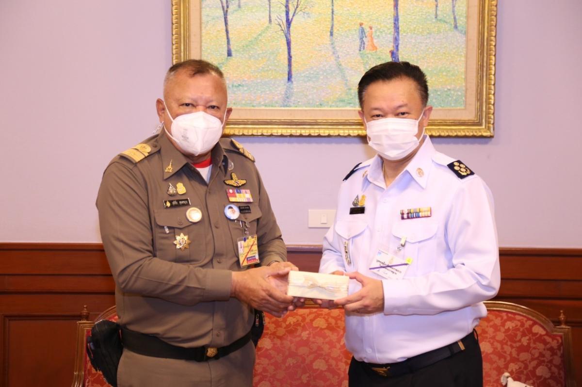 ททท. จัดพิธีมอบรางวัล The Best of SHA แก่พระบรมมหาราชวัง