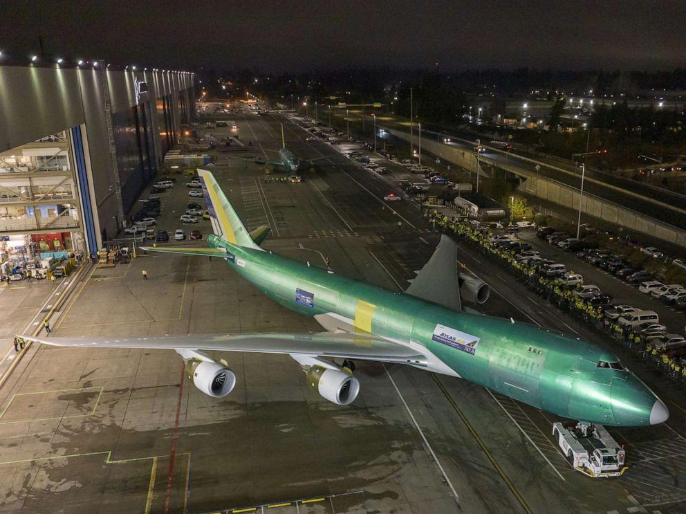 อำลาเธอ “ราชินีแห่งฟากฟ้า” ปิดสายการผลิต Boeing 747 ลำสุดท้าย