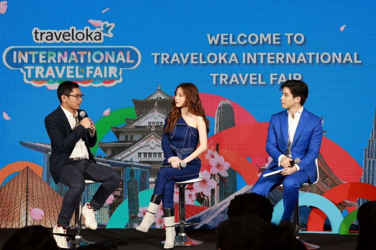 Traveloka จัดงานมหกรรมการท่องเที่ยวในประเทศไทย 29 พฤษภาคม ถึงวันที่ 2 มิถุนายนนี้ เปิดตัวใบเฟิร์น พิมพ์ชนก เป็นแบรนด์แอมบาสเดอร์