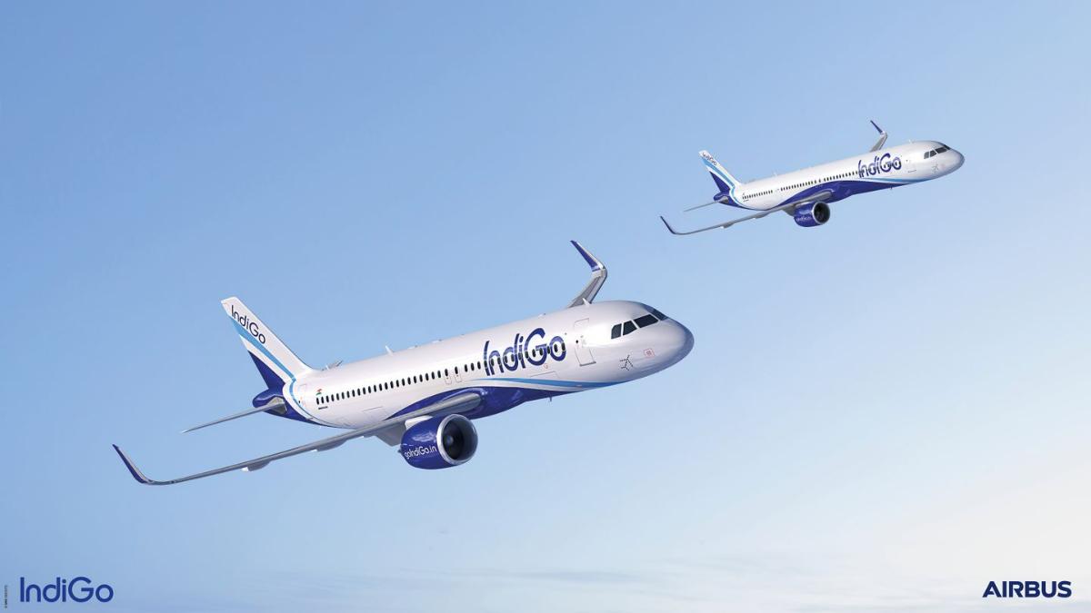 IndiGo สายการบินของอินเดียทำสถิติสั่งซื้อเครื่องบินตระกูล A320 ครั้งเดียวเป็นจำนวนมากถึง 500 ลำ