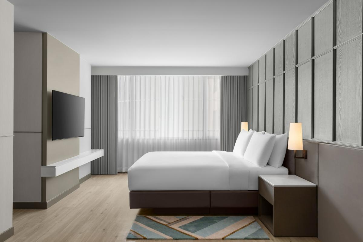 เปิดตัวโรงแรมแห่งใหม่ใจกลางกรุงเทพ โรงแรม คอร์ทยาร์ด บาย แมริออท กรุงเทพ สุขุมวิท 20