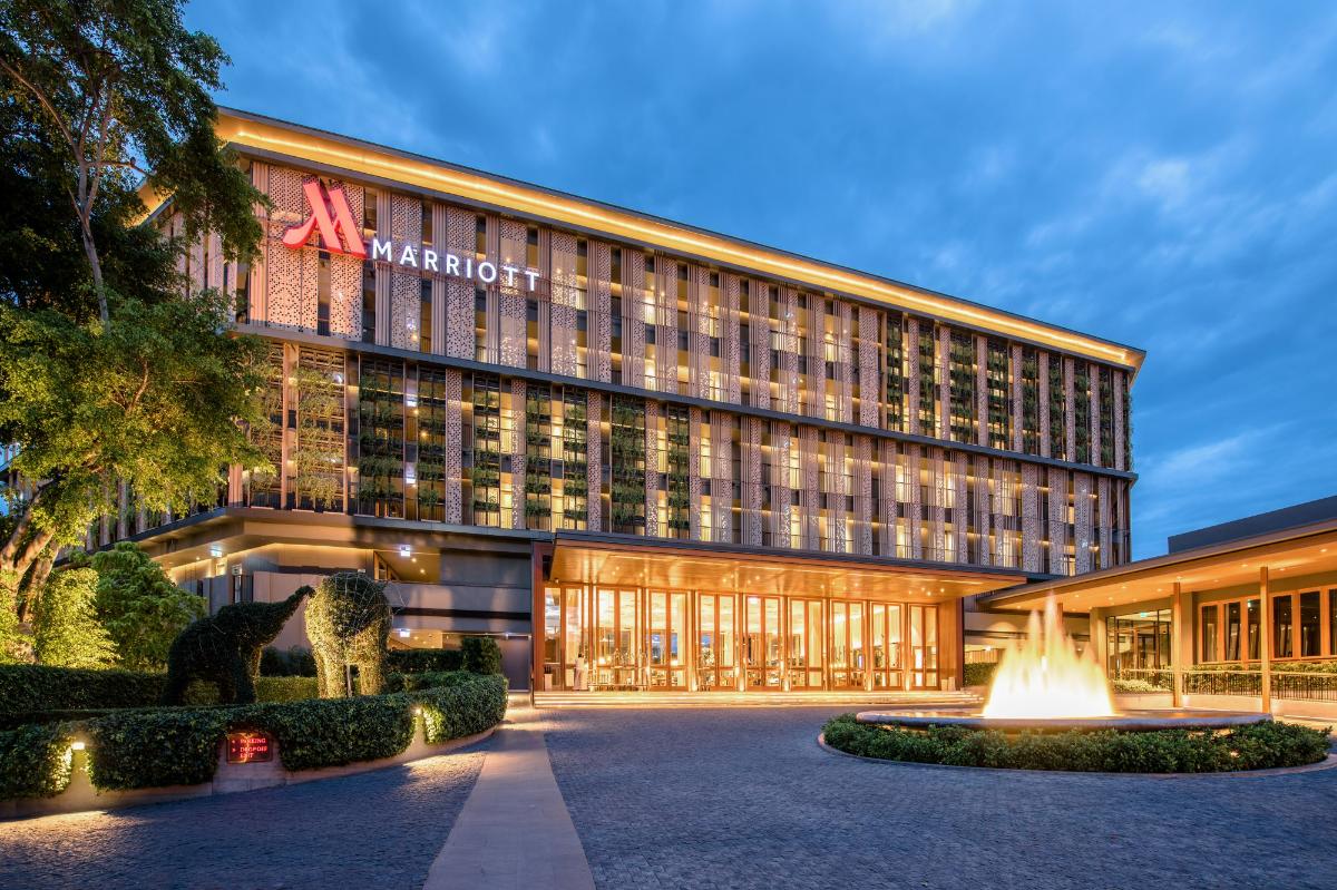 หัวหิน แมริออท รีสอร์ท และ สปา ได้รับการยกย่องให้เป็นหนึ่งใน “โรงแรมที่สวยที่สุดในโลก” 1 ใน 36 โรงแรม