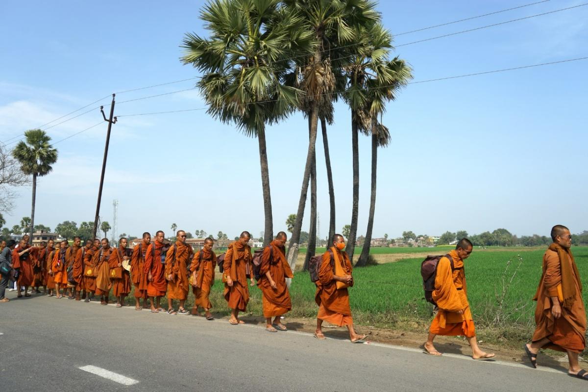 โครงการจาริกธรรมตามรอยบาทพระศาสดา อินเดีย-เนปาล ครั้งที่ 10 สู่แดนพุทธภูมิ จากดำริของ “พระครูธีรธรรมปราโมทย์” บรรลุผลสำเร็จลุล่วง