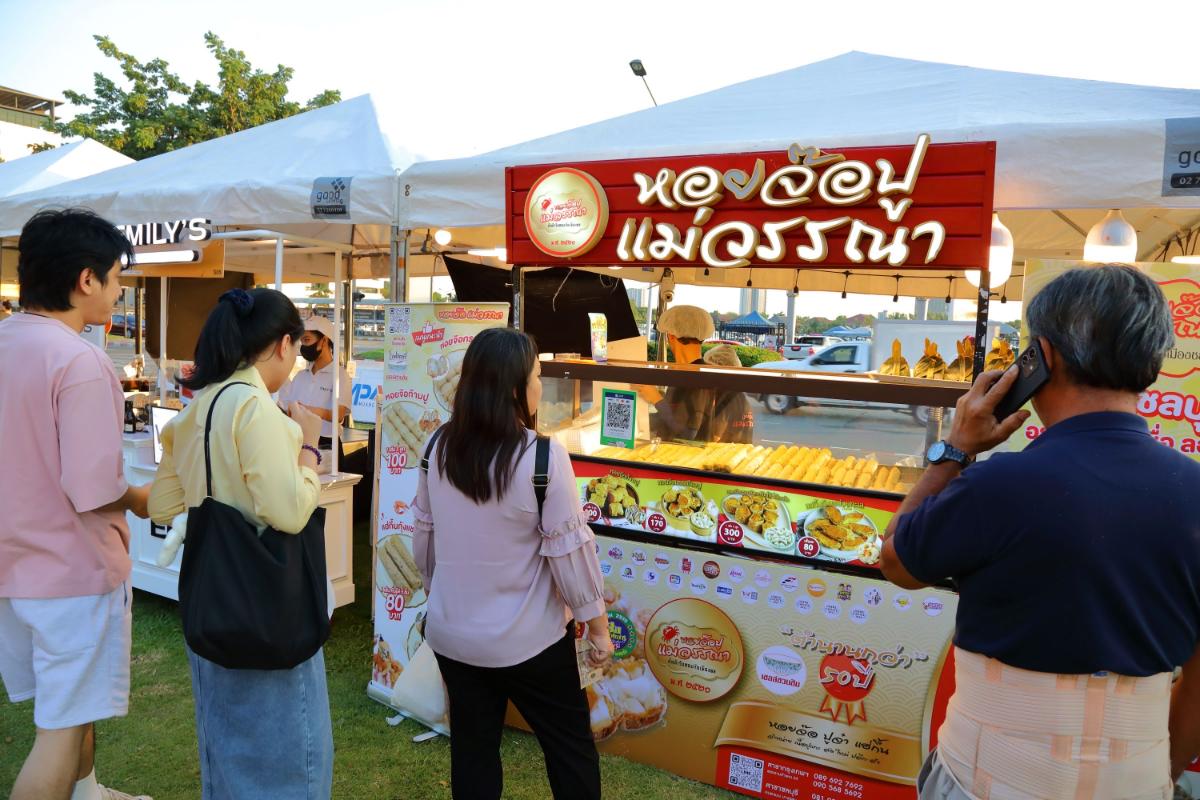 เทศกาลอาหารสุดยิ่งใหญ่ “IMPACT X เชลล์ชวนชิม 2 อิ่ม ฟิน กินเพลิน” เหลืออีก 3 วัน เท่านั้นถึง 8 ธ.ค.2567 ณ ลานหน้าอิมแพ็ค อารีน่า เมืองทองธานี คนคับคั่งแน่นทุกร้าน