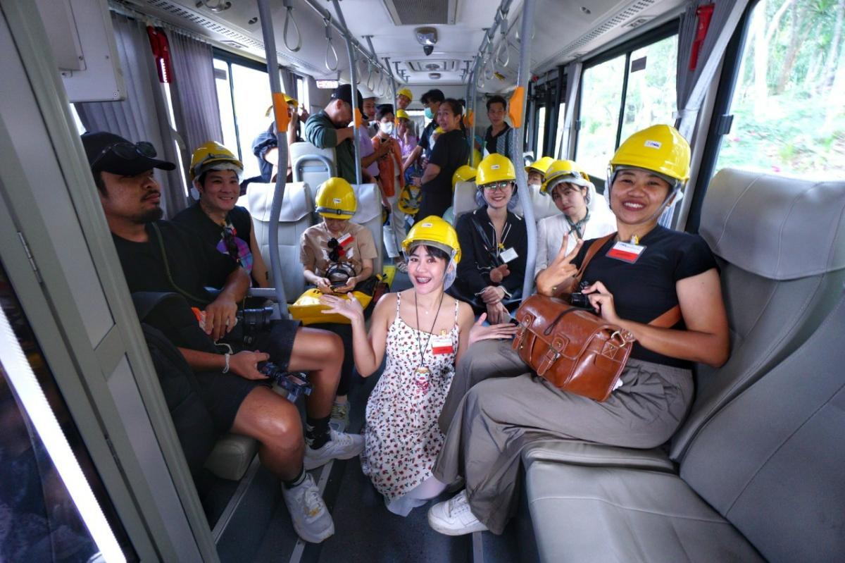 Plug in Green Journey สนุกหรรษาที่โรงไฟฟ้าลำตะคองชลภาวัฒนา
