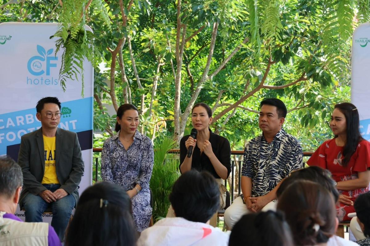 “CF-Hotels นอนชิลฟีลรักษ์โลก” Krabi: A Sustainable Haven for Travelers กระบี่ สวรรค์แห่งการพักผ่อนอย่างยั่งยืน