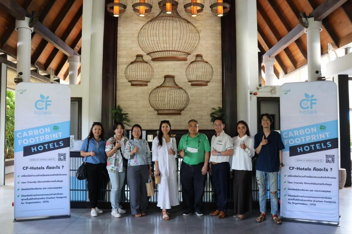“CF-Hotels นอนชิลฟีลรักษ์โลก” Krabi: A Sustainable Haven for Travelers กระบี่ สวรรค์แห่งการพักผ่อนอย่างยั่งยืน