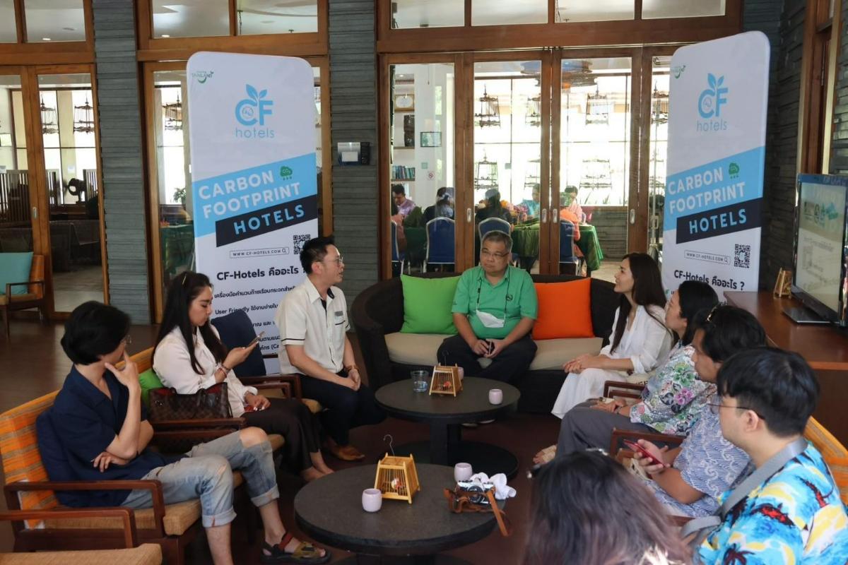 “CF-Hotels นอนชิลฟีลรักษ์โลก” Krabi: A Sustainable Haven for Travelers กระบี่ สวรรค์แห่งการพักผ่อนอย่างยั่งยืน