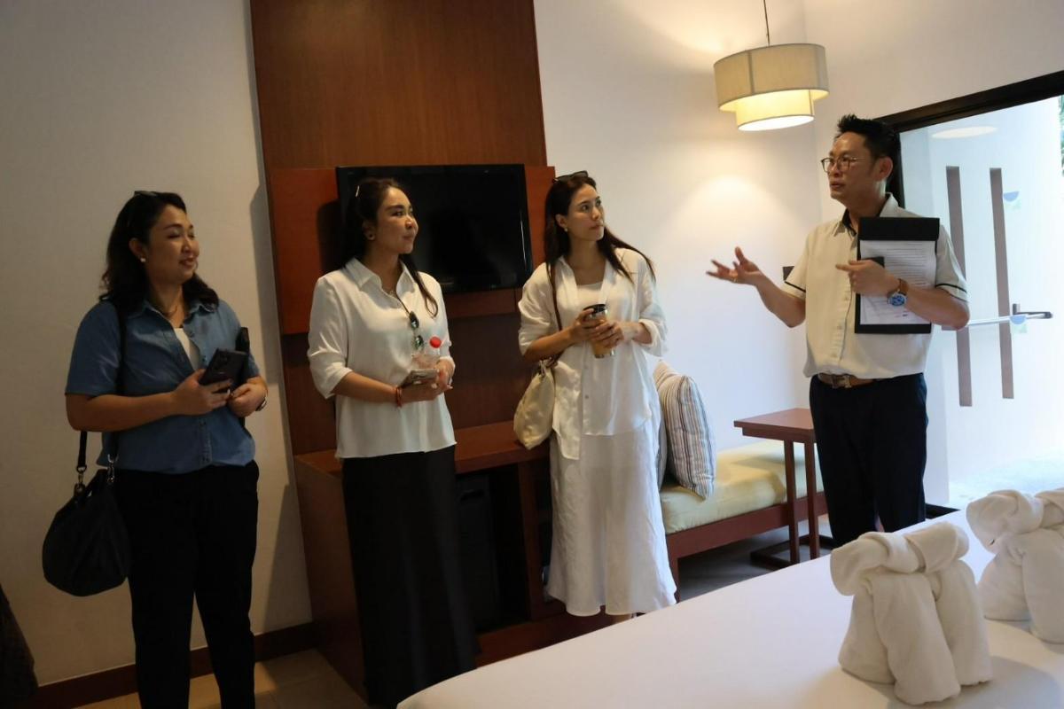 “CF-Hotels นอนชิลฟีลรักษ์โลก” Krabi: A Sustainable Haven for Travelers กระบี่ สวรรค์แห่งการพักผ่อนอย่างยั่งยืน