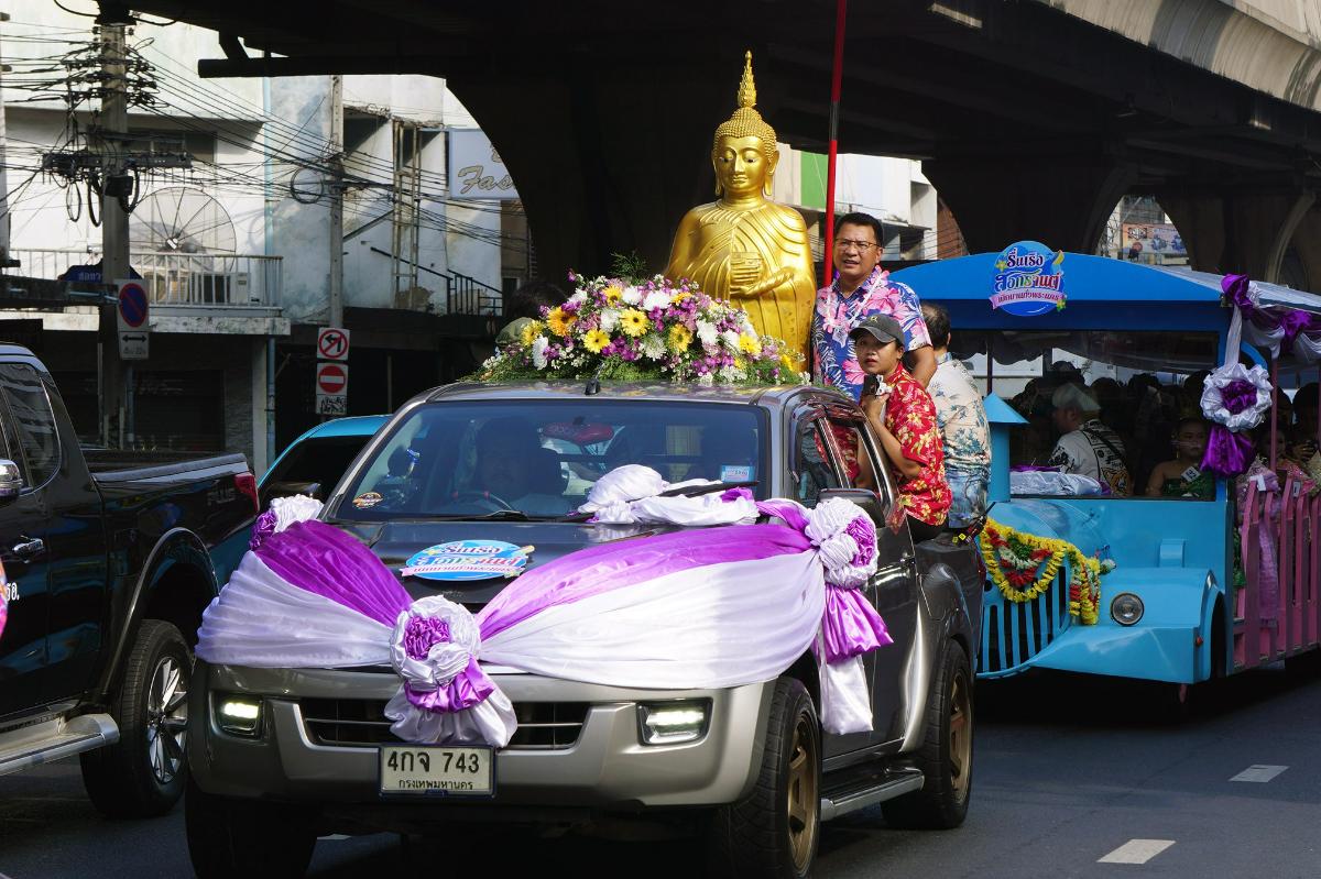 บางจาก คอร์ปอเรชั่น ร่วมส่งเสริมศิลปะ วัฒนธรรม ประเพณีไทย สนับสนุนสำนักงานเขตพระนคร – วัดอินทรวิหาร จัดงาน รื่นเริงสงกรานต์ เบิกบานทั่วพระนคร ร่วมกระตุ้นการท่องเที่ยวช่วงสงกรานต์สุดคึกคัก