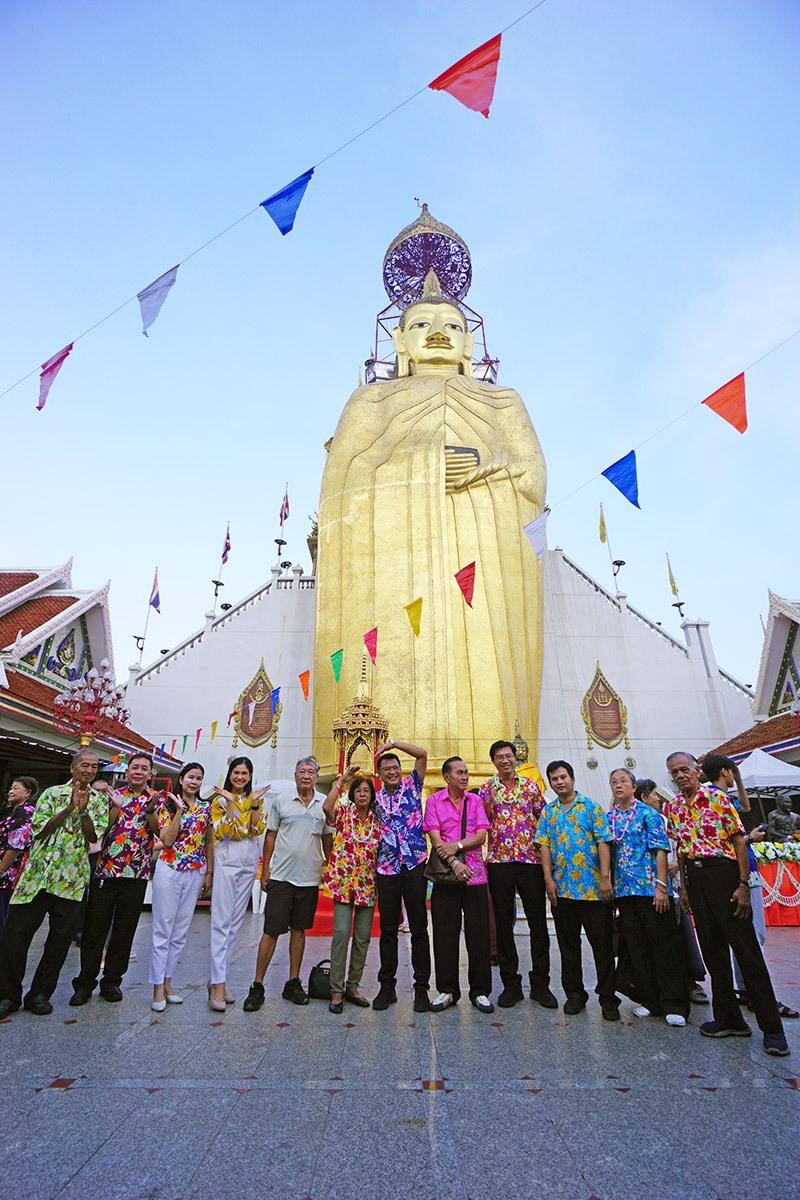 บางจาก คอร์ปอเรชั่น ร่วมส่งเสริมศิลปะ วัฒนธรรม ประเพณีไทย สนับสนุนสำนักงานเขตพระนคร – วัดอินทรวิหาร จัดงาน รื่นเริงสงกรานต์ เบิกบานทั่วพระนคร ร่วมกระตุ้นการท่องเที่ยวช่วงสงกรานต์สุดคึกคัก