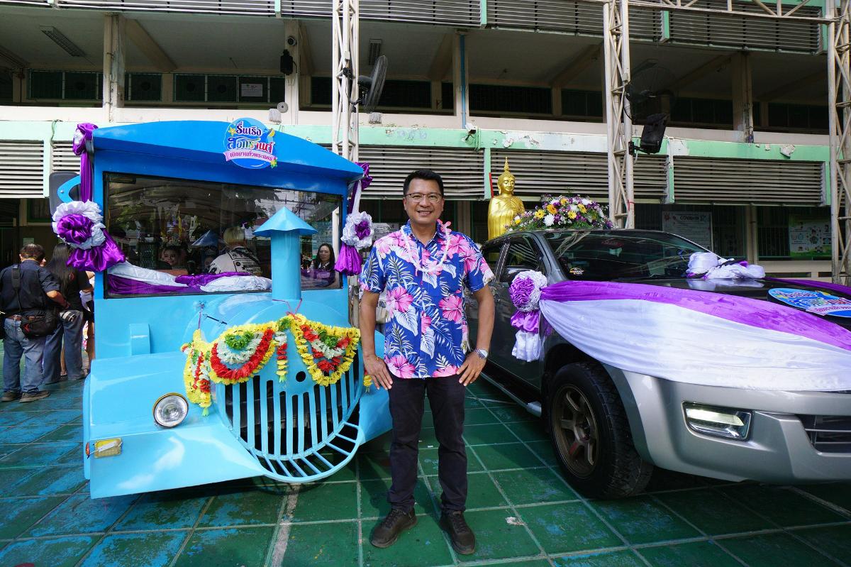 บางจาก คอร์ปอเรชั่น ร่วมส่งเสริมศิลปะ วัฒนธรรม ประเพณีไทย สนับสนุนสำนักงานเขตพระนคร – วัดอินทรวิหาร จัดงาน รื่นเริงสงกรานต์ เบิกบานทั่วพระนคร ร่วมกระตุ้นการท่องเที่ยวช่วงสงกรานต์สุดคึกคัก