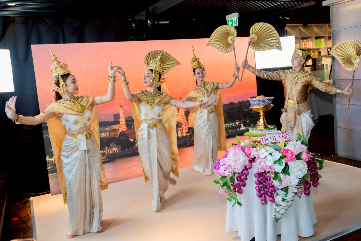 รสชาติไทยบุกยุโรปส่งเสริมการท่องเที่ยวเชิงอาหาร (Gastronomy Tourism) ทูลกระหม่อมฯเสด็จเป็นองค์ประธานเปิดงาน